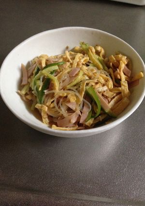 はちみつdeはるさめサラダ-レシピのメイン写真