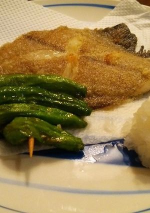 カレイの唐揚げ-レシピのメイン写真