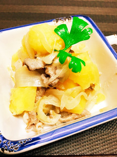 さっぱり〜塩肉じゃが-レシピのメイン写真
