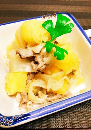 さっぱり〜塩肉じゃが-レシピのメイン写真