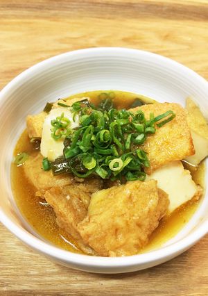 厚揚げのピリ辛煮-レシピのメイン写真