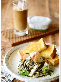 ひじきと根菜のバランスパワーサラダ-レシピのメイン写真