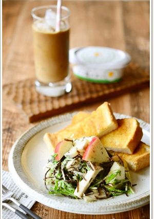 ひじきと根菜のバランスパワーサラダ-レシピのメイン写真