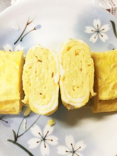 ☆お弁当の定番おかず 玉子焼きチーズ入☆-レシピのメイン写真