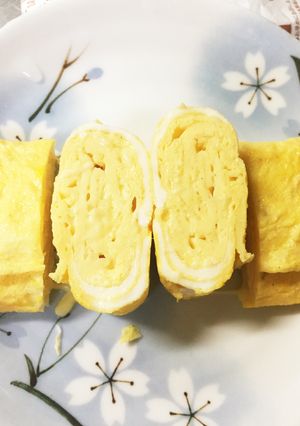 ☆お弁当の定番おかず 玉子焼きチーズ入☆-レシピのメイン写真