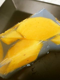 めっけもん♪柿たっぷり簡単ゼリー-レシピのメイン写真