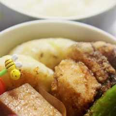 รูปของ はんぺんのじゃがチーズ焼き