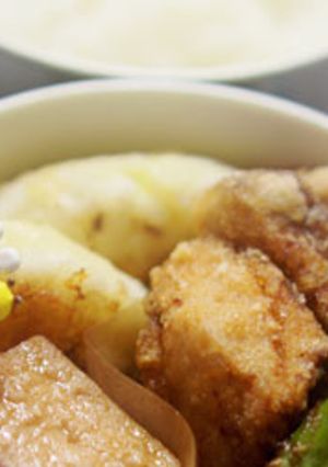 はんぺんのじゃがチーズ焼き-レシピのメイン写真