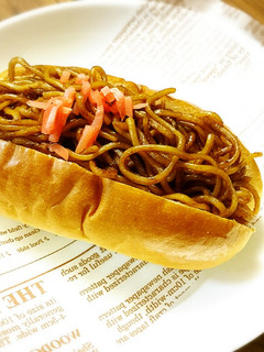 超熟ロールで焼きそばパン-レシピのメイン写真