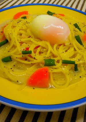 豆乳入りシチューパスタ-レシピのメイン写真