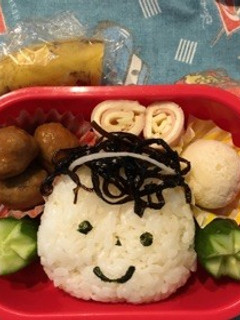 運動会がんばれー!おにぎり-レシピのメイン写真