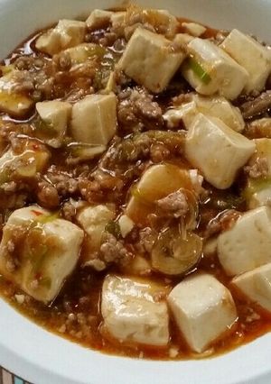 簡単で美味しい大人の麻婆豆腐-レシピのメイン写真