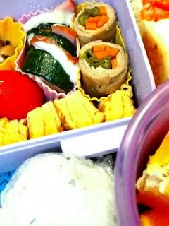 中学生女子 時短 簡単弁当63-レシピのメイン写真