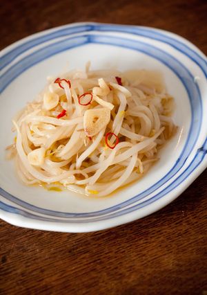 酒ともやしのペペロンチーノ-レシピのメイン写真