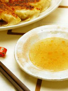 白だしであっさり!餃子のたれ-レシピのメイン写真