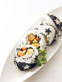 飾り巻き寿司-レシピのメイン写真