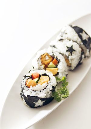 飾り巻き寿司-レシピのメイン写真