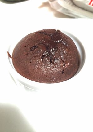 チョコフォンデュ☆簡単フォンダンショコラ-レシピのメイン写真