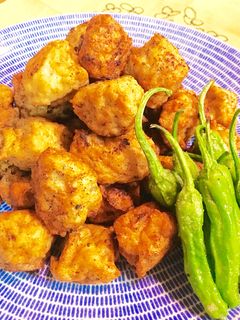 鶏ミンチで作るチキンボール-レシピのメイン写真