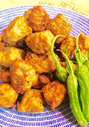 鶏ミンチで作るチキンボール-レシピのメイン写真
