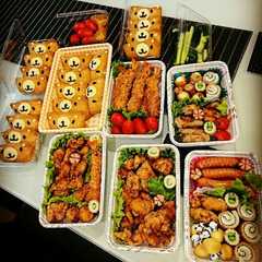 รูปของ 運動会体育祭お弁当キャラ弁2016