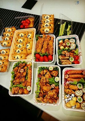 運動会体育祭お弁当キャラ弁2016-レシピのメイン写真