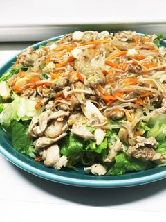 レタスのあんかけ焼きそば☆-レシピのメイン写真