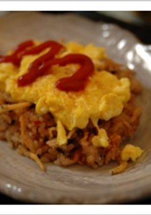 キムチオムライス-レシピのメイン写真