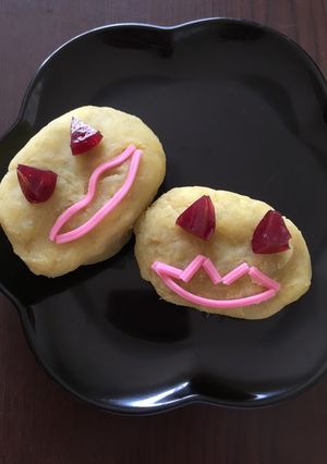 グミとさつまいものオバケ-レシピのメイン写真