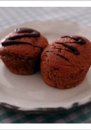 バターなしのふわっとチョコケーキ-レシピのメイン写真