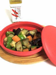 時短・簡単☆野菜のレンチン煮びたし風-レシピのメイン写真