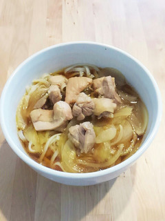 簡単☆鶏うどん-レシピのメイン写真
