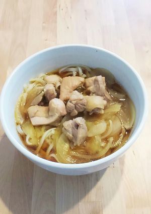 簡単☆鶏うどん-レシピのメイン写真
