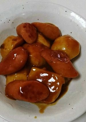 里芋のカレー煮-レシピのメイン写真