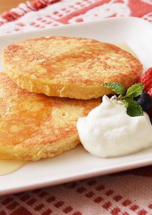 簡単！パン粉deパンケーキ♪-レシピのメイン写真