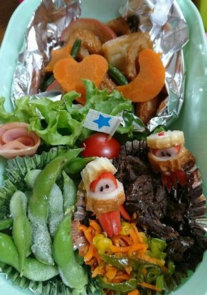 運動会お弁当2016,2段目-レシピのメイン写真