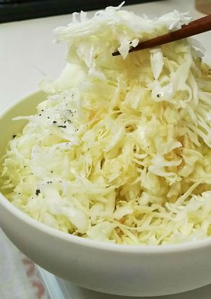 私の無限キャベツ-レシピのメイン写真