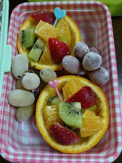 運動会お弁当2016,フルーツ-レシピのメイン写真