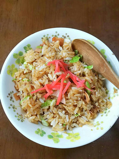 ずぼらなレシピ♪焼そば味のチャーハン♪-レシピのメイン写真