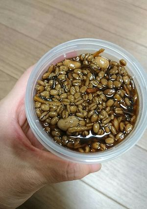 混ぜて置いておくだけ☆簡単もろみ味噌-レシピのメイン写真