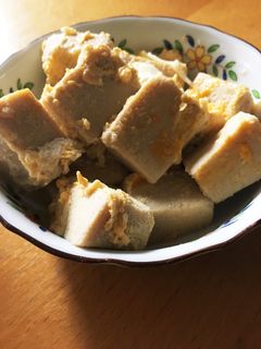 とっても簡単 栄養たっぷり高野豆腐-レシピのメイン写真