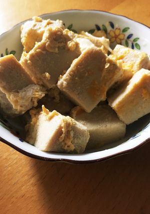 とっても簡単 栄養たっぷり高野豆腐-レシピのメイン写真
