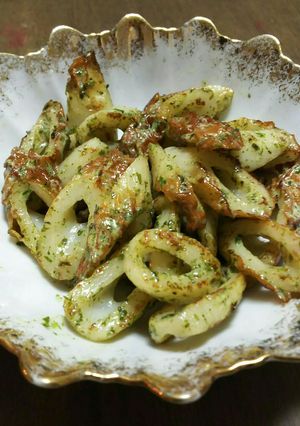 お弁当に♪ちくわと青のりの醤油マヨ☆彡-レシピのメイン写真