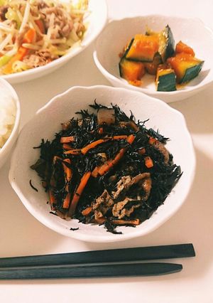 基本のひじき煮-レシピのメイン写真