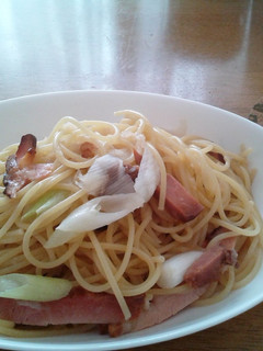焼豚おろしパスタ-レシピのメイン写真