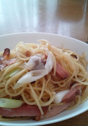 焼豚おろしパスタ-レシピのメイン写真