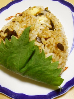 おかか昆布とチーズのよろ昆布おにぎり♪-レシピのメイン写真