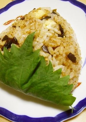 おかか昆布とチーズのよろ昆布おにぎり♪-レシピのメイン写真