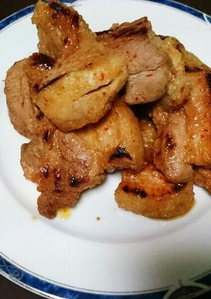 豚の味噌漬け焼き-レシピのメイン写真