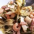 ハマるかも♡メカブのちょい辛スープパスタ
